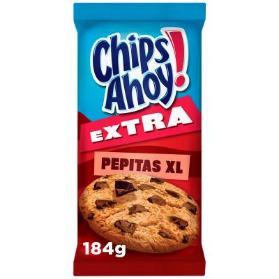 Galleta Chips Ahoy Big/Chunky 184g