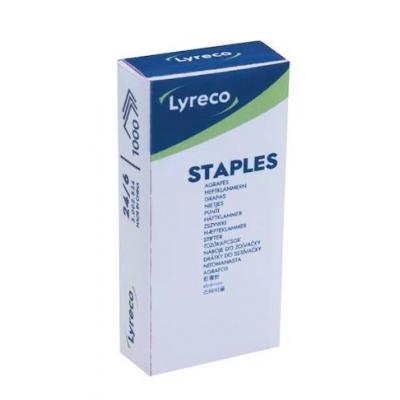 Grapas 24/06 Grafoplas 1000u