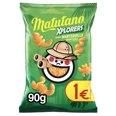 Snack Matutano Xplorers Mantequilla 90g