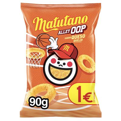 Snack Matutano Alley Oop Queso 90g