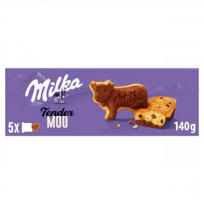 Bizcocho Milka Tender Moo 140g