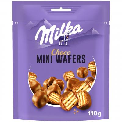 Galleta Milka Mini Wafers 110g