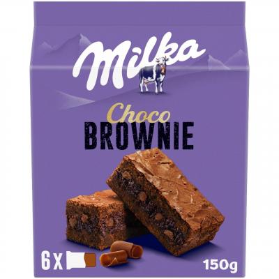 Bizcocho Milka Suave Brownie 150g