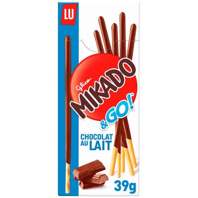 Galleta Mikado Leche Pocket 39g