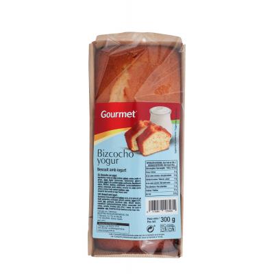 Bizcocho Gourmet Yogur 300g