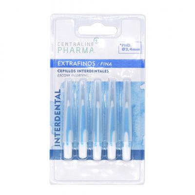 Cepillo Centraline Pharma Interdental Extrafino 5u
