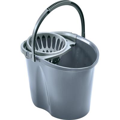 Cubo Mondex Con Escurridor 15l