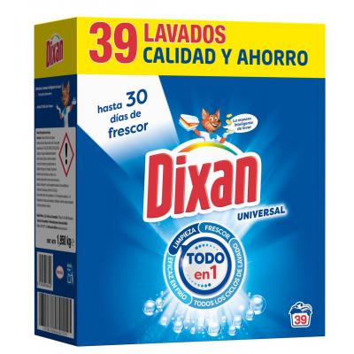 Detergente Dixan Polvo 39d