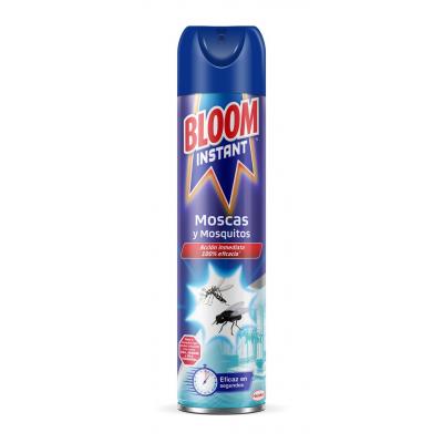 Insecticida Bloom Instant Aerosol 600ml