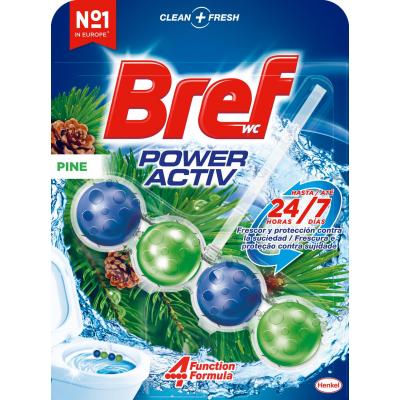Limpiador Bref Wc Poder Activo Natural 1u