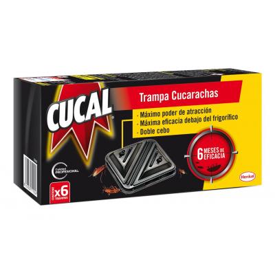 Insecticida Cucal Cucarachas Cebo 6u