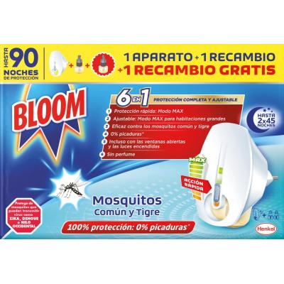 Insecticida Bloom Electrico Aparato+2 Recambios