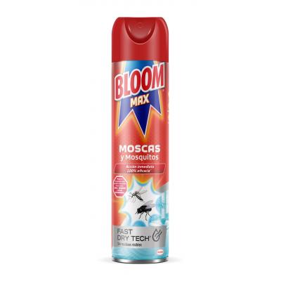 Insecticida Bloom Max Triple Aerosol 400ml