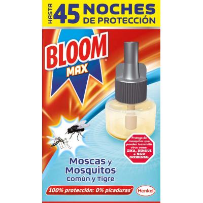Insecticida Bloom Electrico Max Recambio