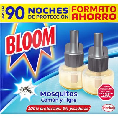 Insecticida Bloom Electrico 2 Recambios