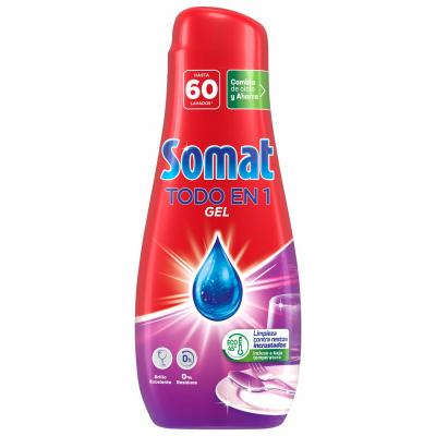 Lavavajillas Somat Gel Azul 60d