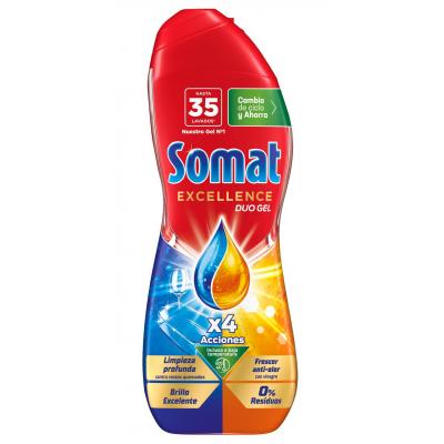 Lavavajillas Somat Gel Vinagre 35d
