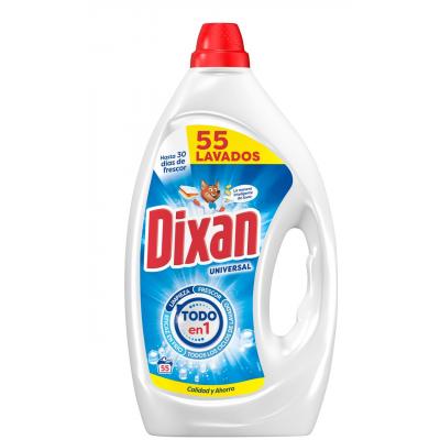 Detergente Dixan Gel 55d