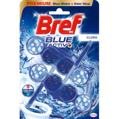 Limpiador-Colgador Bref Wc Blue Baño Duplo 50g 2u