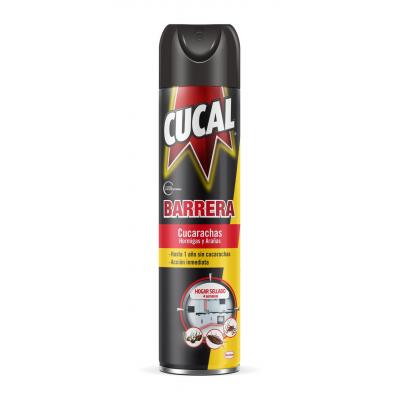Insecticida Cucal Cucarachas Barrera Extra 400ml