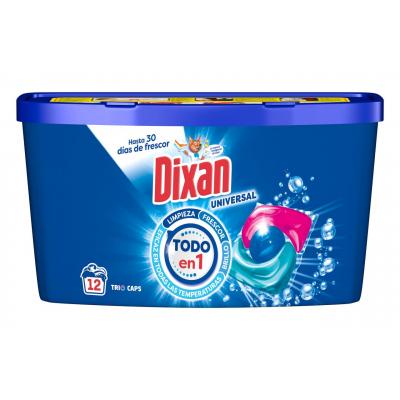 Detergente Dixan Triocaps 12d