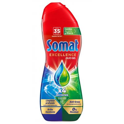 Lavavajillas Somat Gel Antigrasa 35d