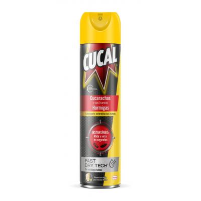 Insecticida Cucal Cucaracha 400ml
