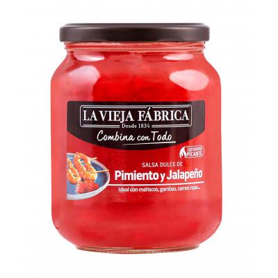 Mermelada La Vieja Fabrica Pimiento Asado 800g