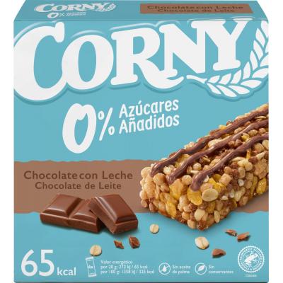 Barrita Corny 0% Choco.20g 6u