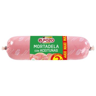 Mortadela Elpozo Fina Olivas 750g