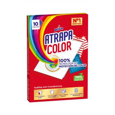 Toallita Micolor Atrapacolor 10u