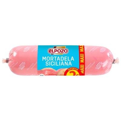 Mortadela Elpozo Siciliana Maxi 500g