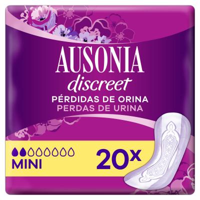 Compresa Ausonia Discreet Mini 24u