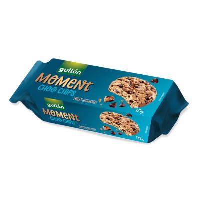 Galletas Gullon Choco Chips 125 G