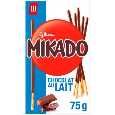 Galleta Lu Mikado Con Leche 75g