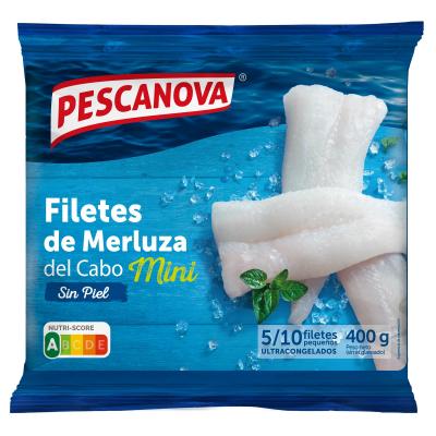 Merluza Pescanova Fte Baby Sp 400g