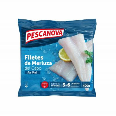 Merluza Pescanova Filete Sin Piel 400g