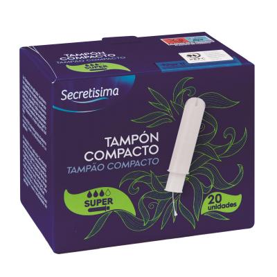 Tampon Secretisima Con Aplicador Superior 20u