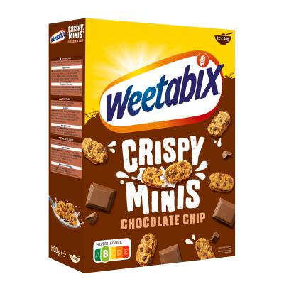 Cereal Weetabix Minis Chocolate 500g