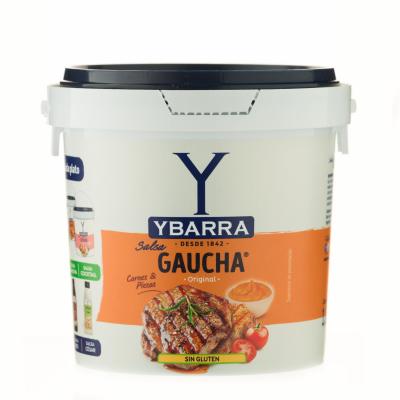 Salsa Ybarra Gaucha Cubo 1,8k