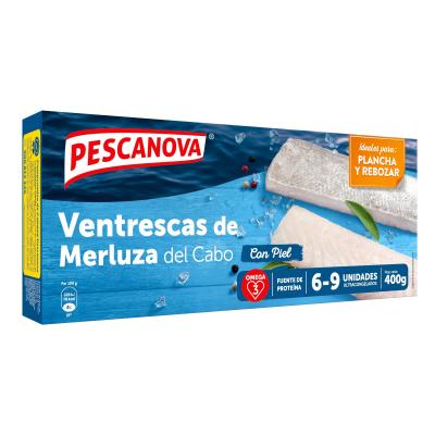 Merluza Pescanova Ventresca 400g