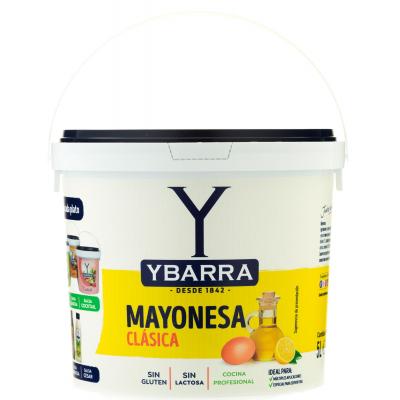 Mayonesa Ybarra Cubo 5l