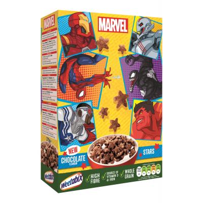 Cereal Weetabix Disney Marvel 375g
