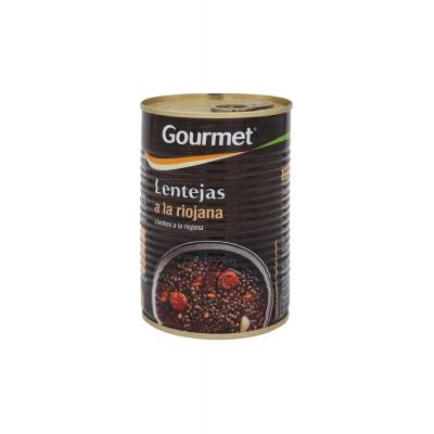 Lenteja Gourmet Riojana 420g
