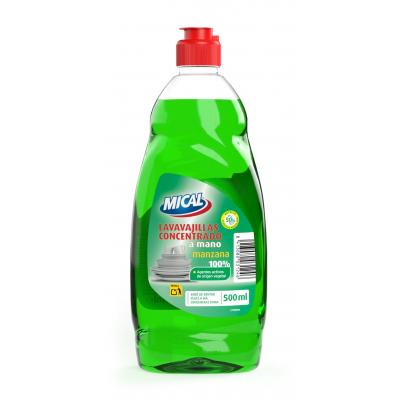 Lavavajillas Mical Concentrado Manzana 500ml