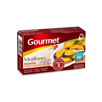 Mejillon Gourmet Picante 13/18 Piezas 69g
