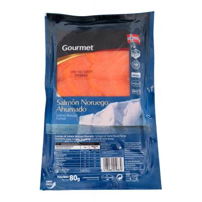 Salmon Gourmet Ahumado 80g