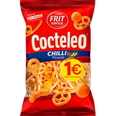 Coctel Snack Frit Ravich Chili 60g 1e