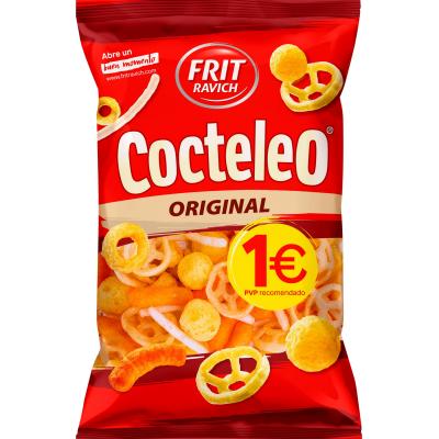 Coctel Frit Ravich Snacks 60g 1e