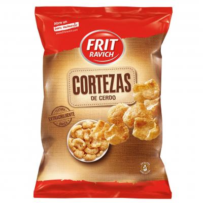 Cortezas Cerdo Frit Ravich 75g